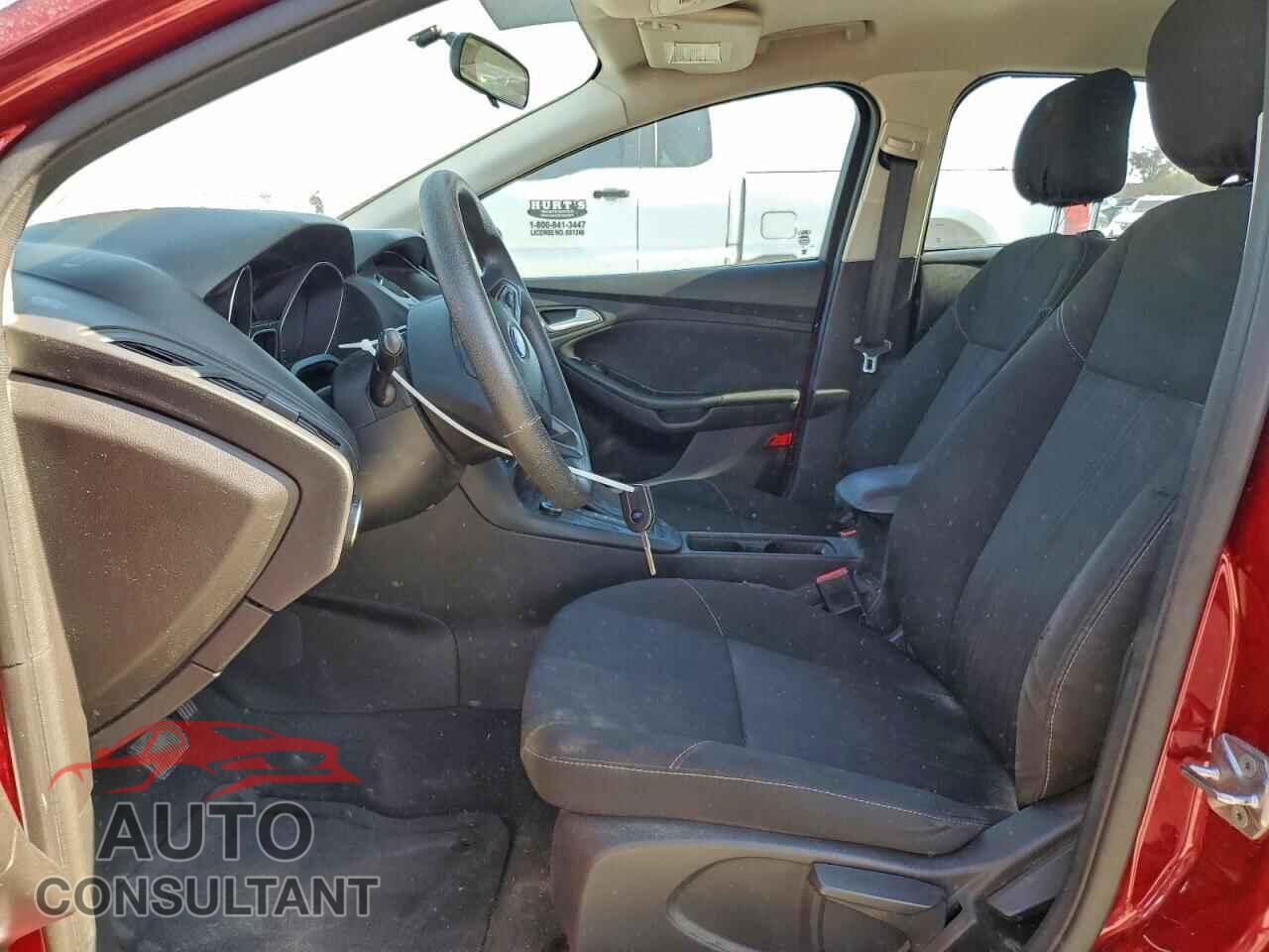 FORD FOCUS 2016 - 1FADP3F29GL391364