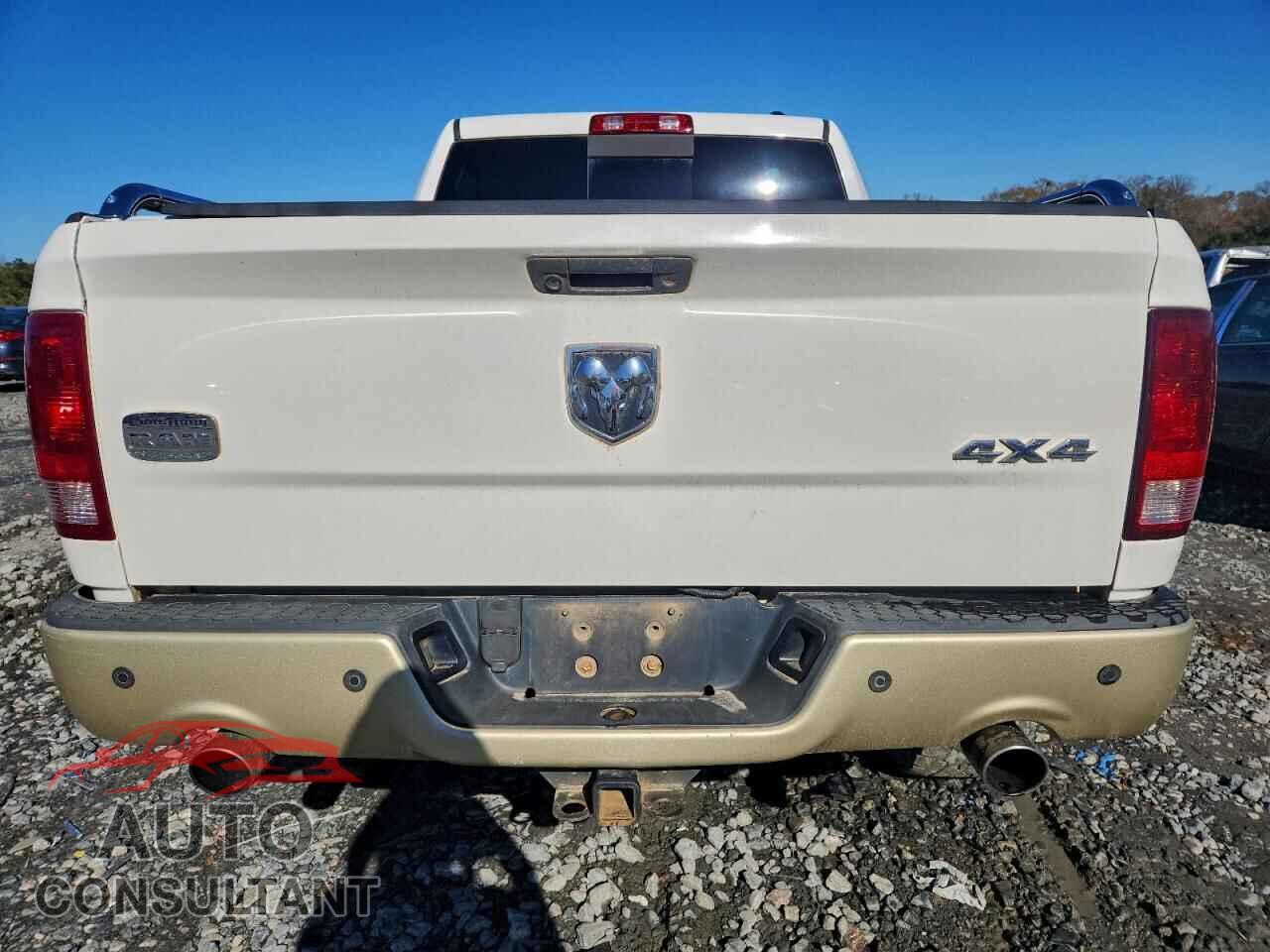 DODGE RAM 1500 2012 - 1C6RD7PT1CS241408