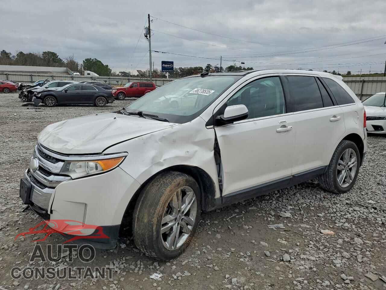 FORD EDGE 2013 - 2FMDK3KCXDBB09330