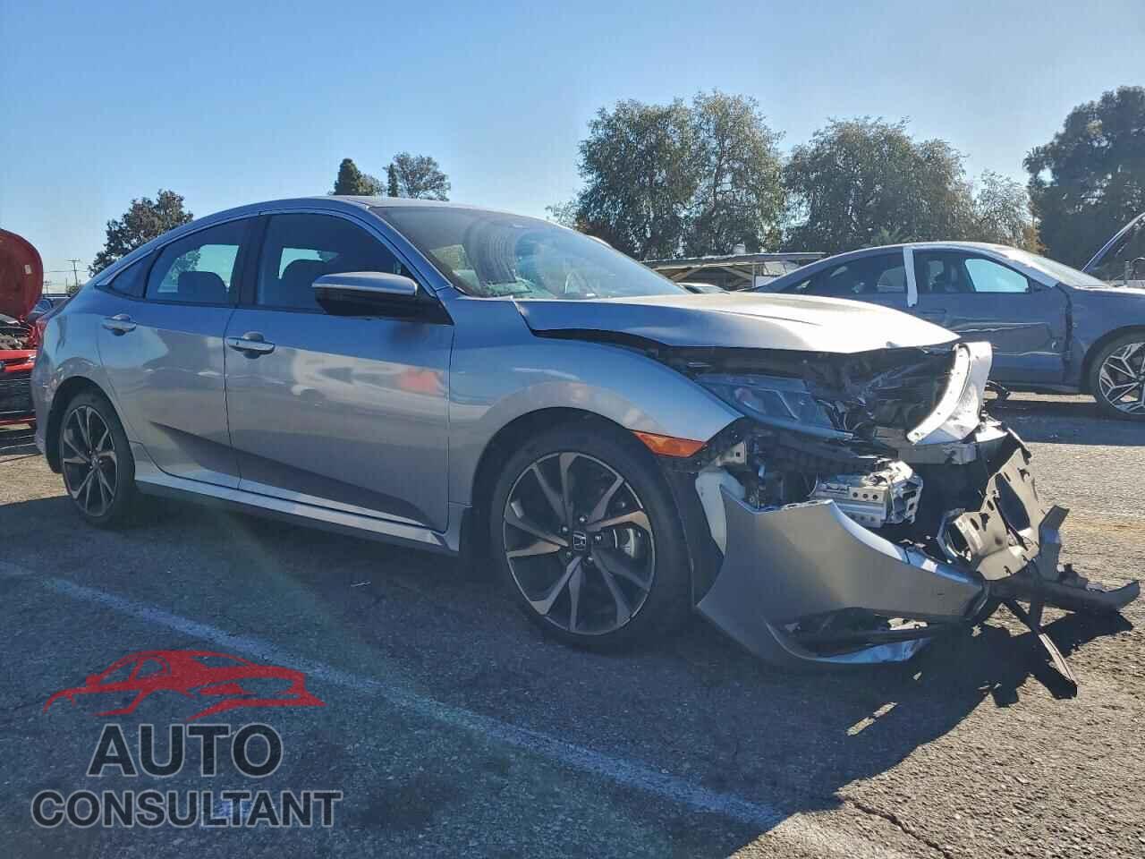 HONDA CIVIC 2020 - 2HGFC2F80LH557843