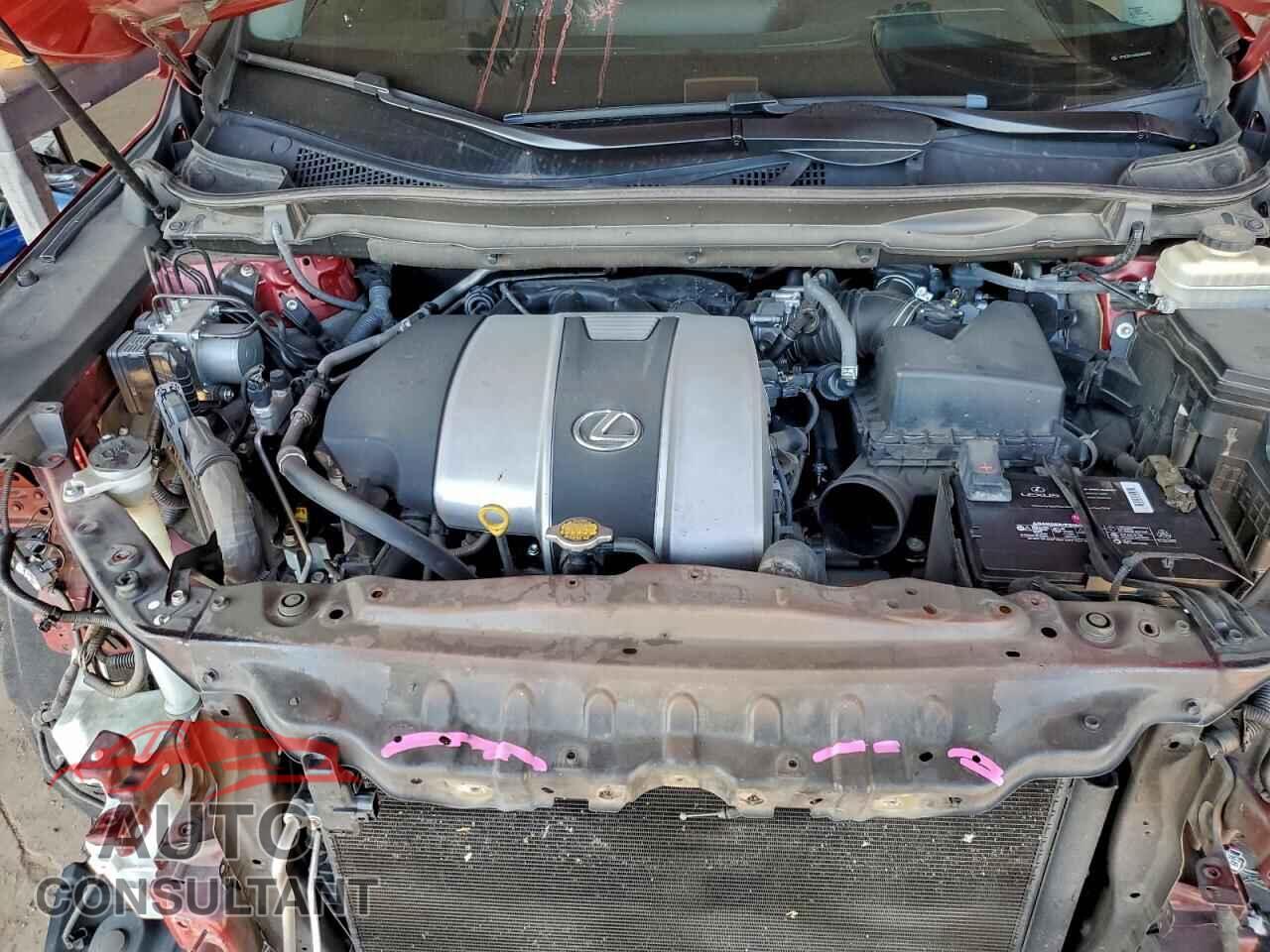 LEXUS RX350 2016 - 2T2ZZMCA4GC022345
