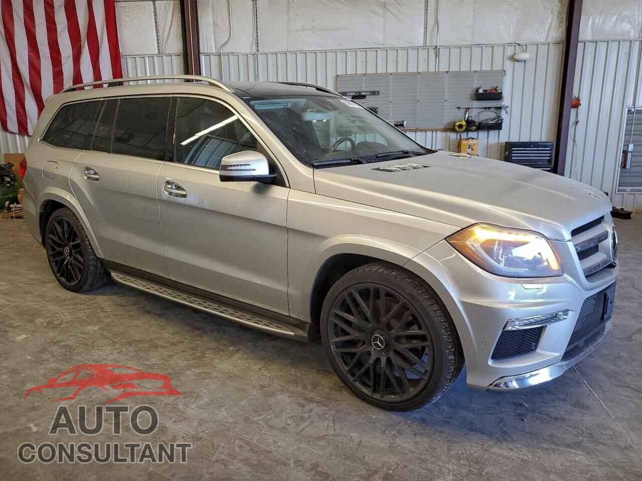 MERCEDES-BENZ GL-CLASS 2014 - 4JGDF7DE6EA296847