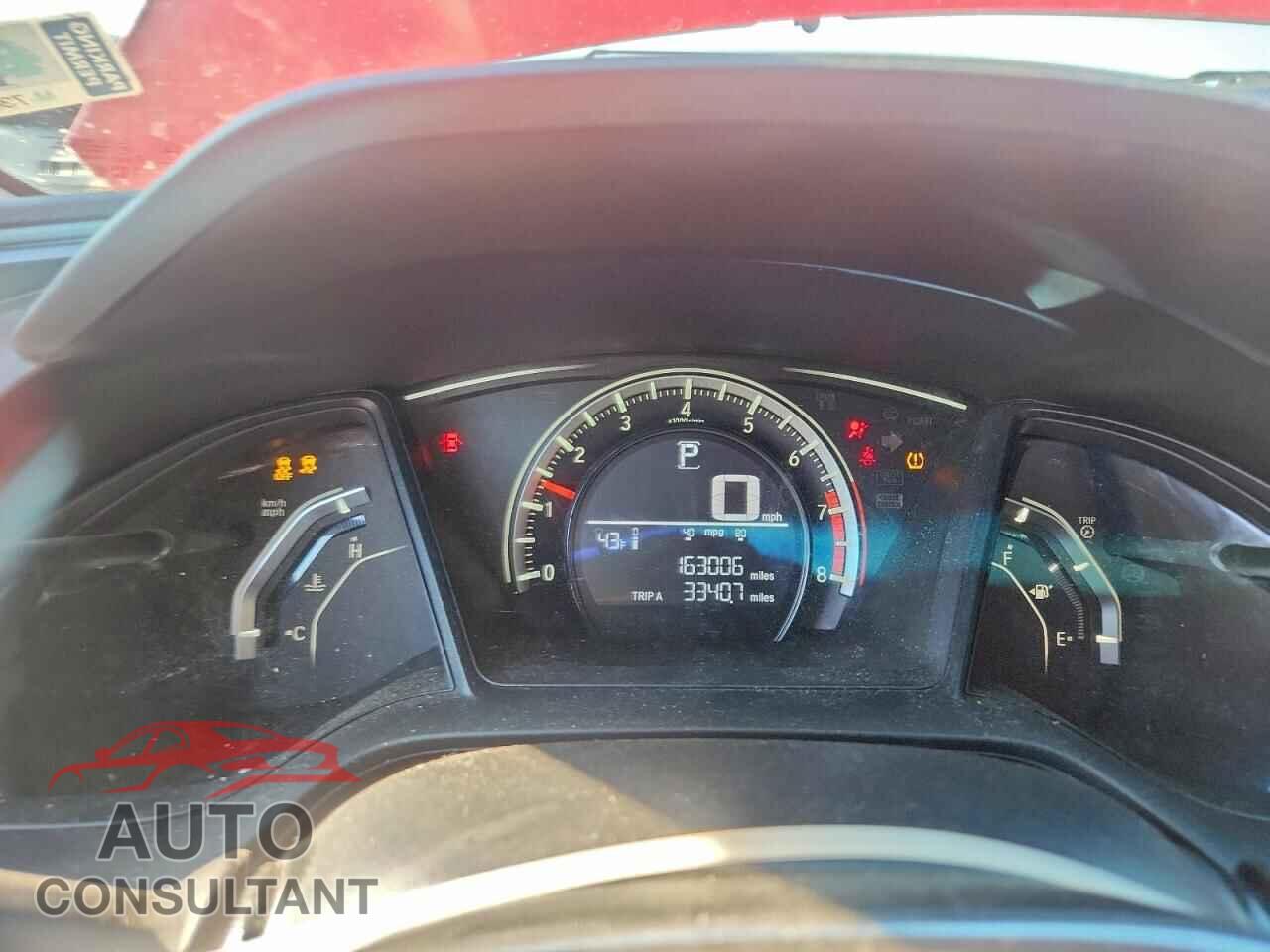 HONDA CIVIC 2016 - 2HGFC2F51GH550153
