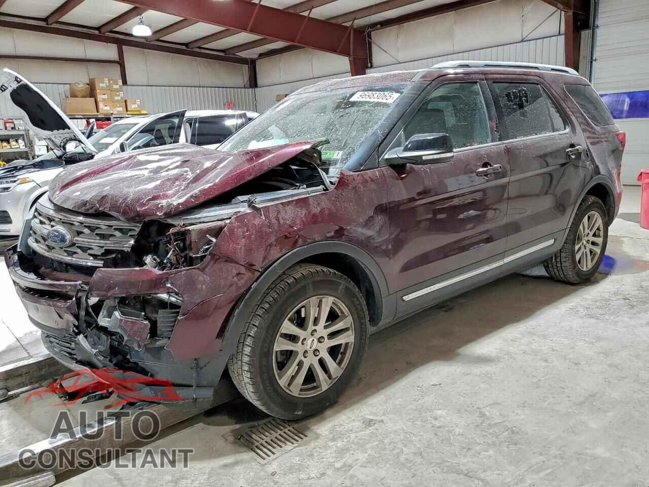FORD EXPLORER 2018 - 1FM5K8D88JGB16615