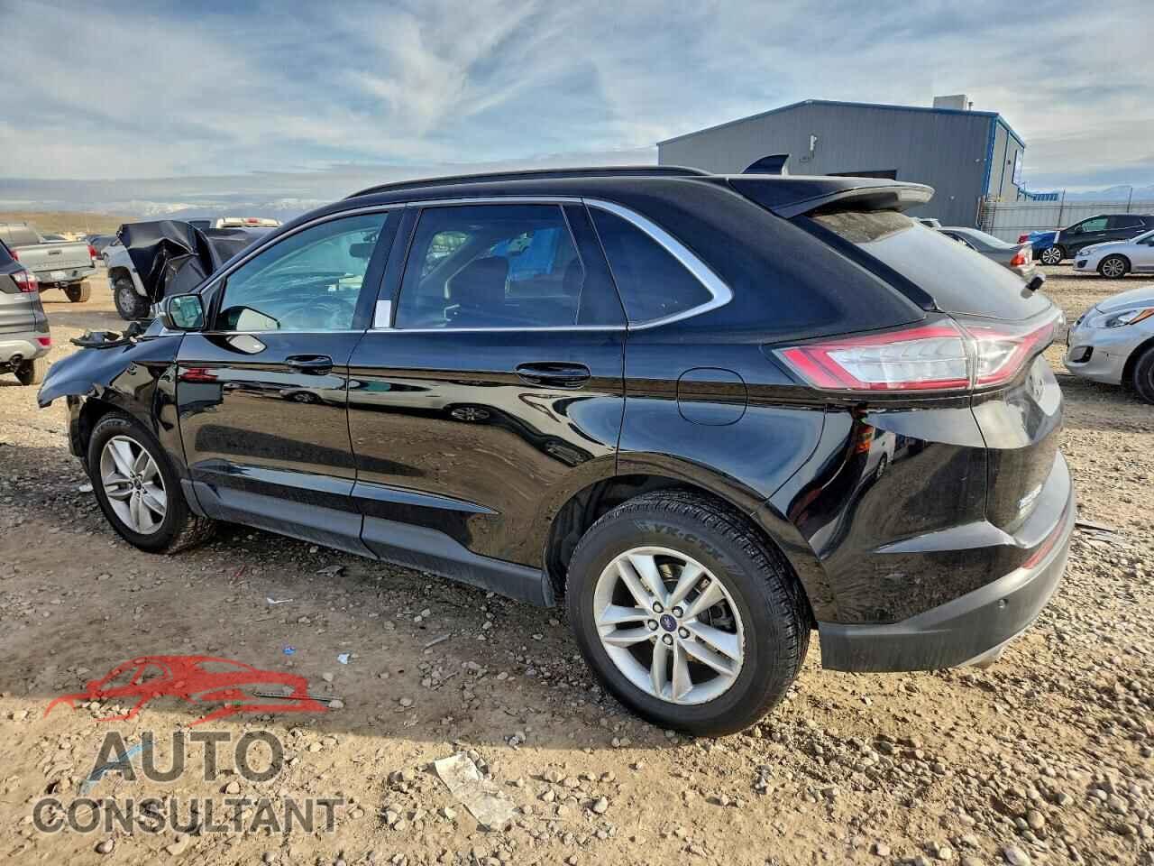 FORD EDGE 2017 - 2FMPK4J97HBB88888