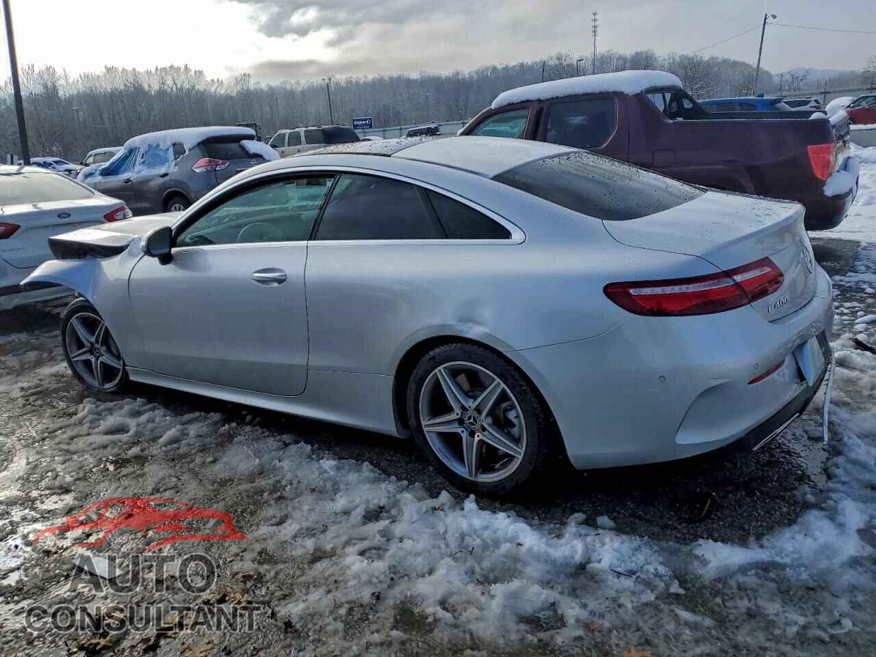 MERCEDES-BENZ E-CLASS 2018 - WDD1J6FBXJF039082