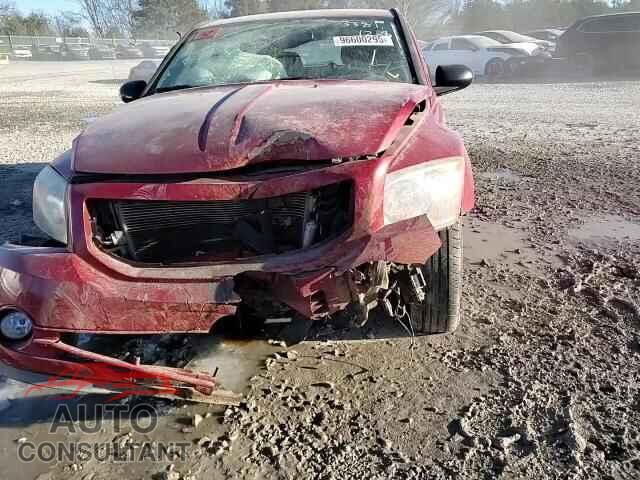 DODGE CALIBER 2012 - 1C3CDWDA4CD533381