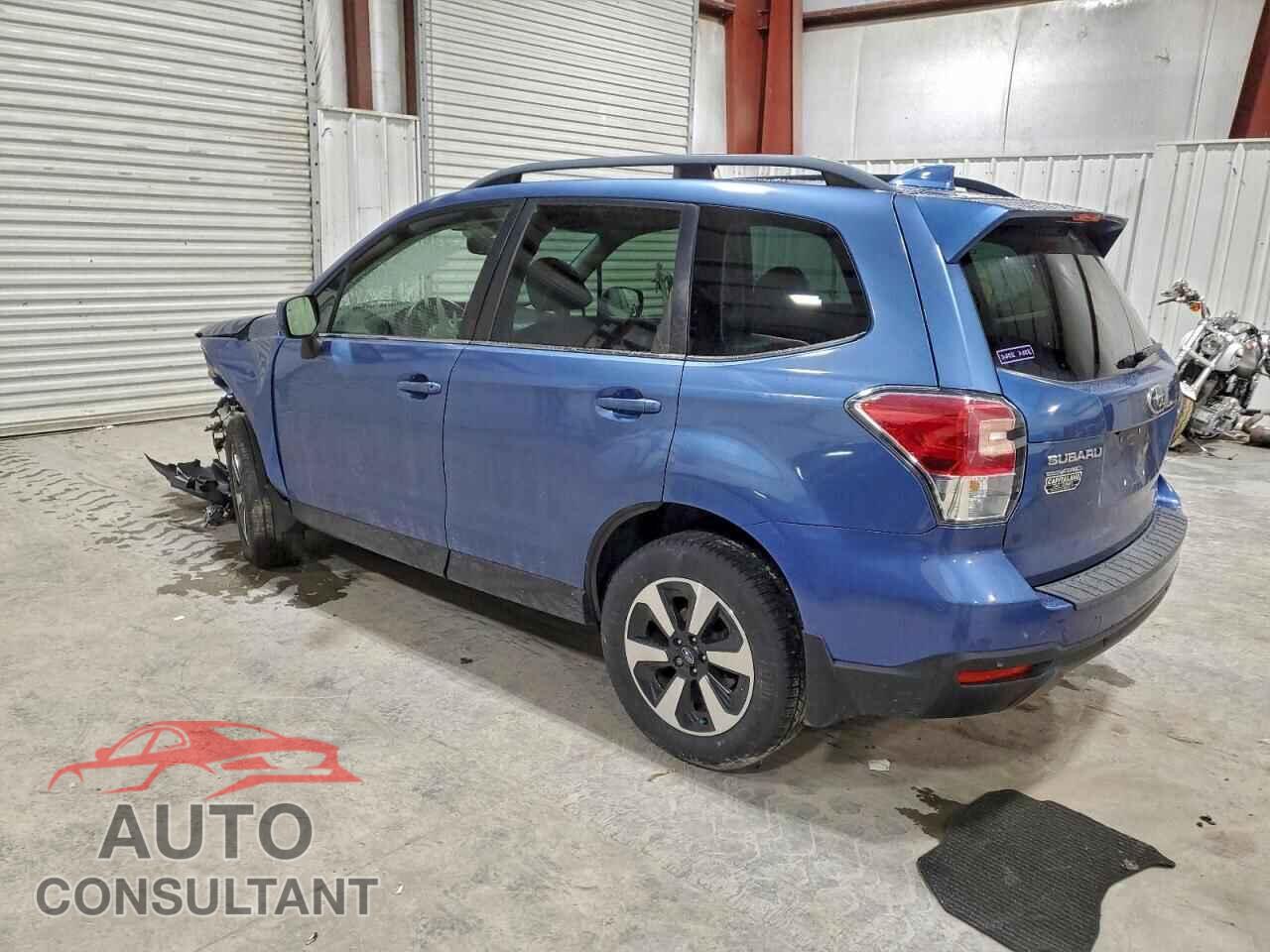 SUBARU FORESTER 2018 - JF2SJARC3JH445975