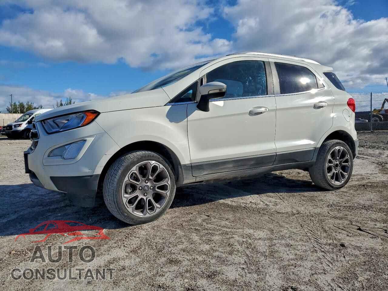 FORD ECOSPORT 2020 - MAJ6S3KL8LC334041