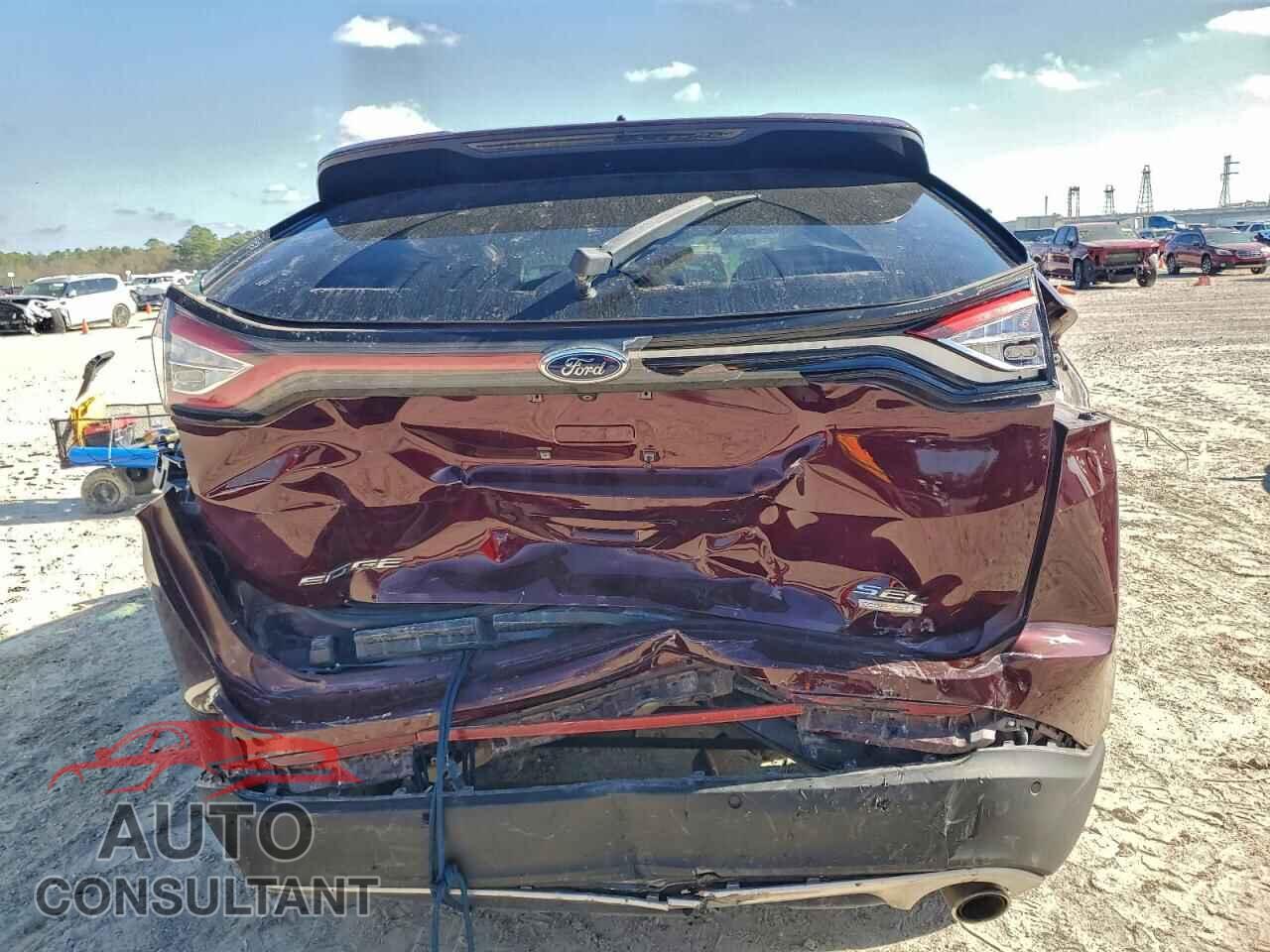 FORD EDGE 2017 - 2FMPK3J94HBC22473