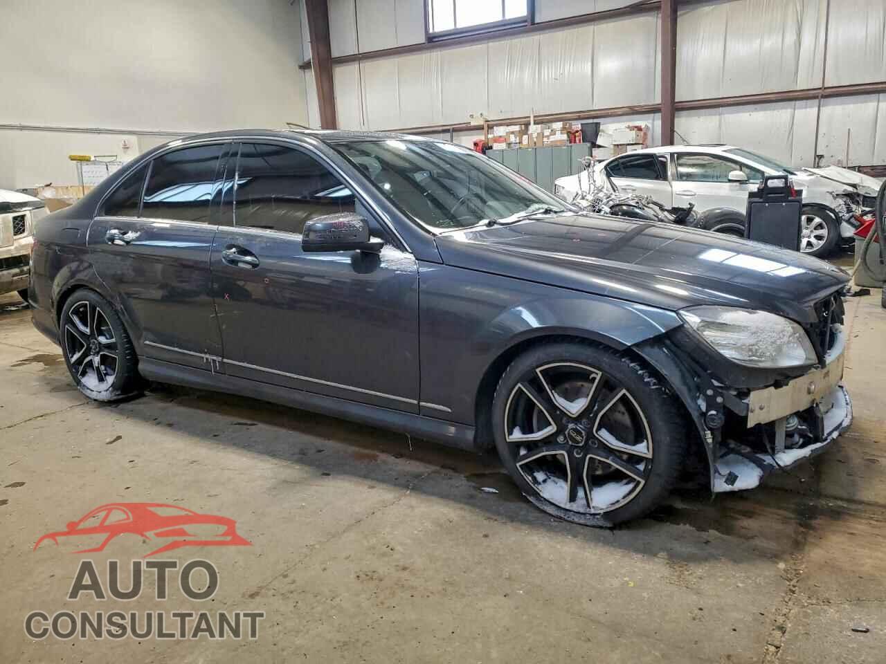MERCEDES-BENZ C-CLASS 2011 - WDDGF8BB4BA515807