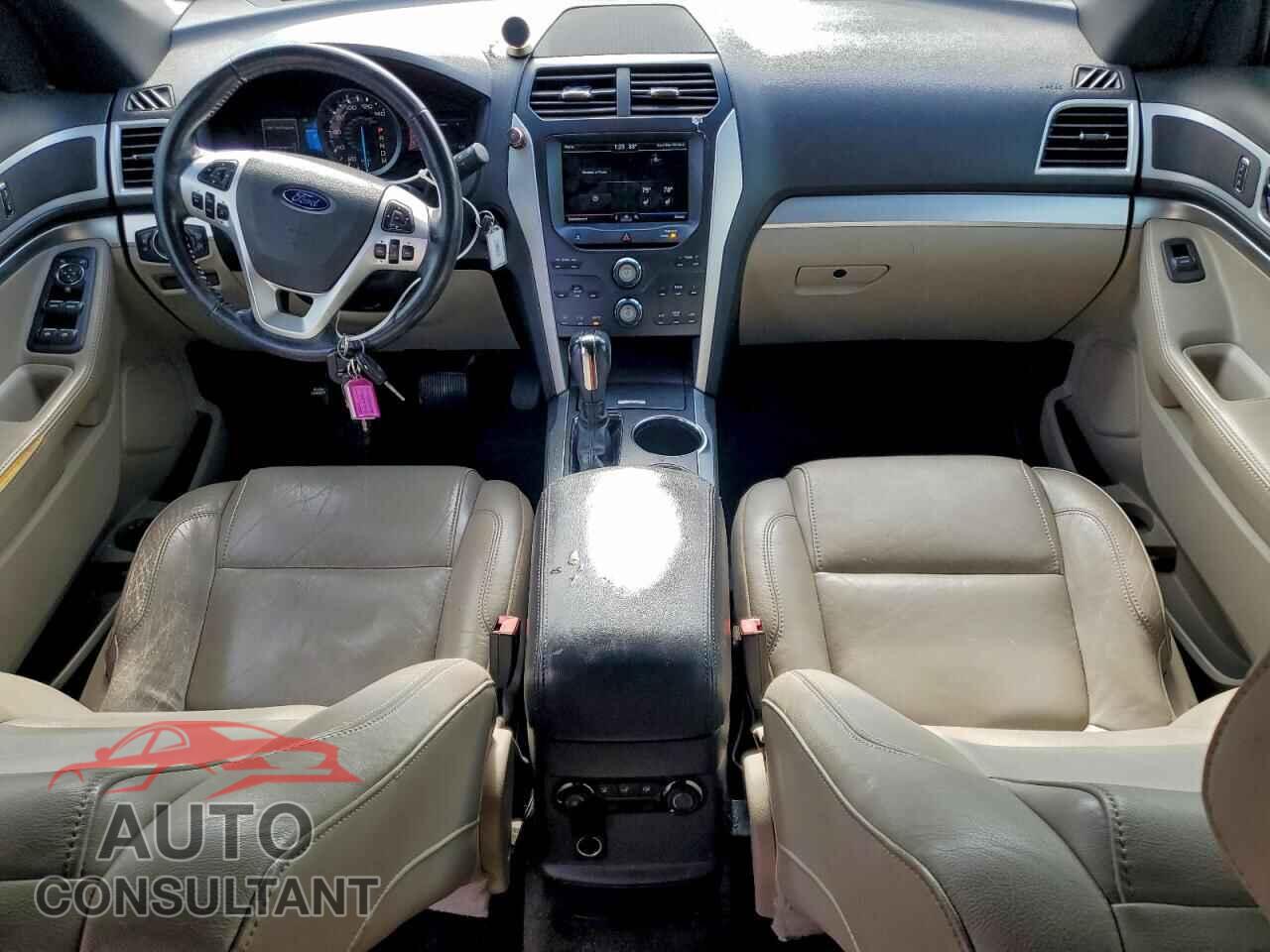 FORD EXPLORER 2013 - 1FM5K7D86DGA43579