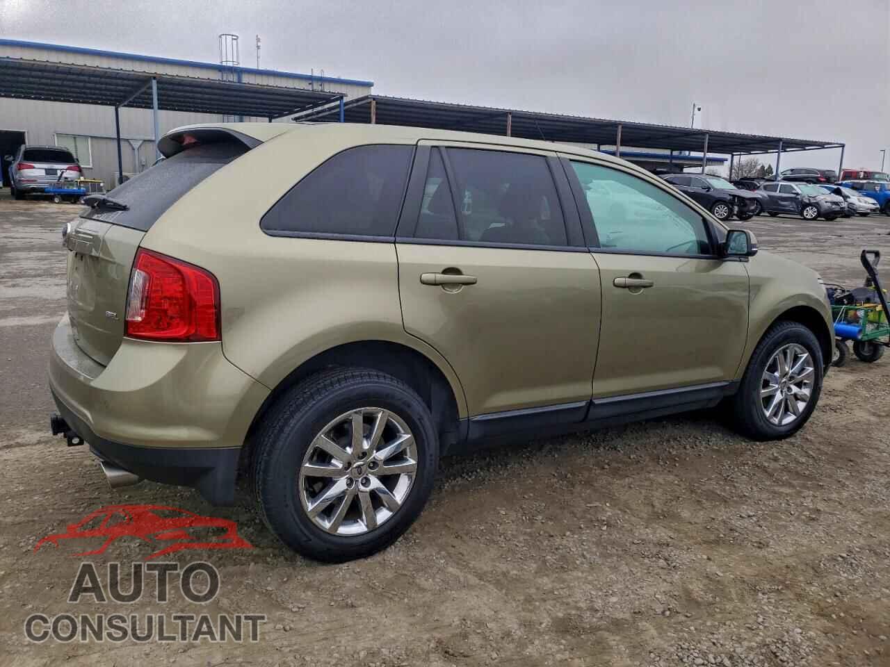 FORD EDGE 2012 - 2FMDK3JC5CBA23133