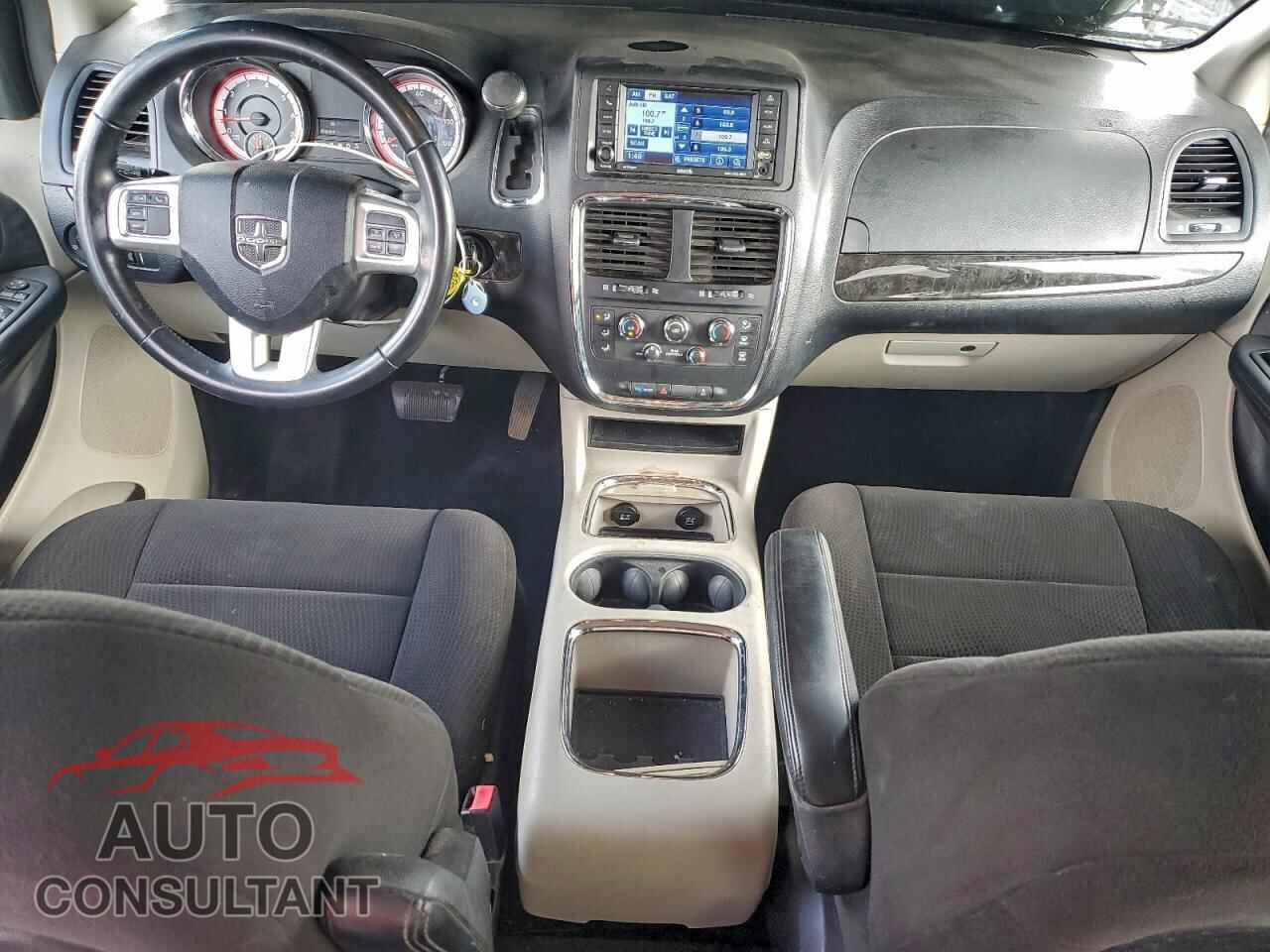 DODGE CARAVAN 2012 - 2C4RDGCG3CR407267