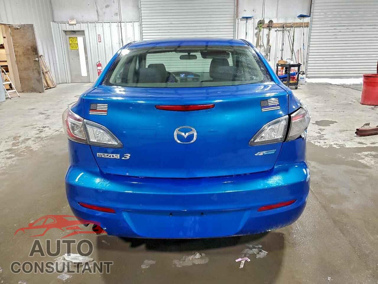 MAZDA 3 2012 - JM1BL1V88C1696805