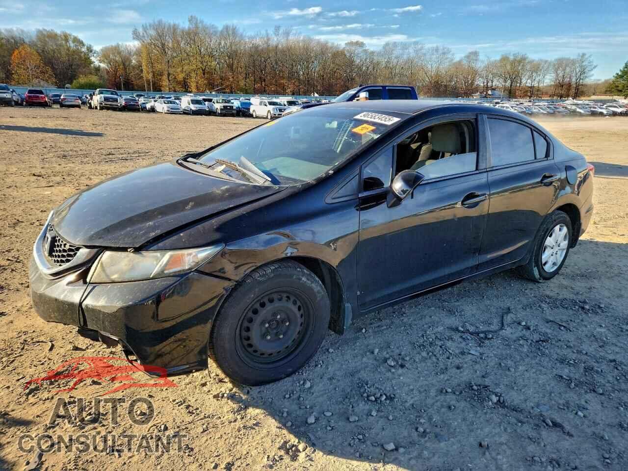 HONDA CIVIC 2013 - 19XFB2F53DE076005