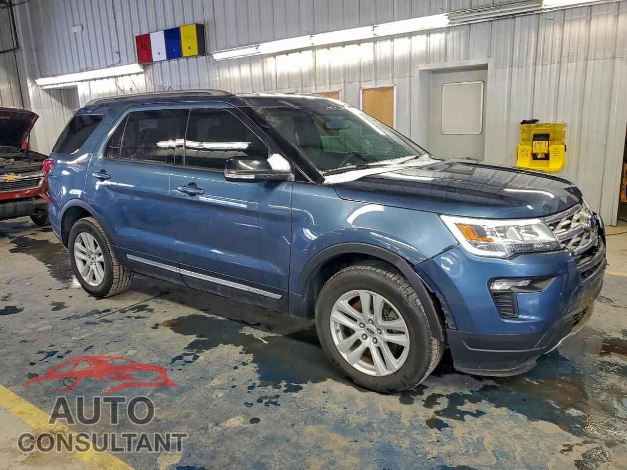 FORD EXPLORER 2018 - 1FM5K8D80JGA47449