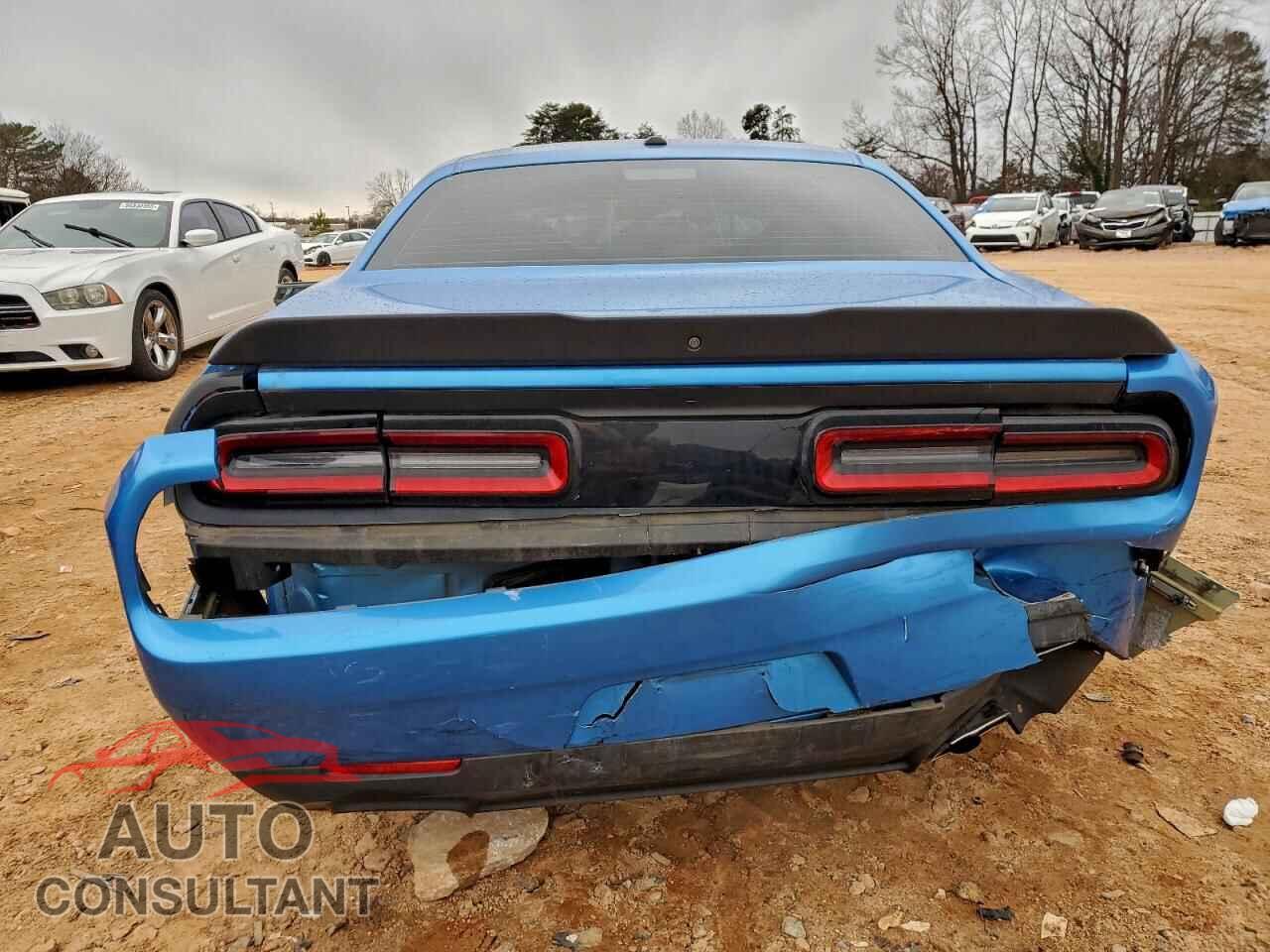 DODGE CHALLENGER 2019 - 2C3CDZAG3KH667942