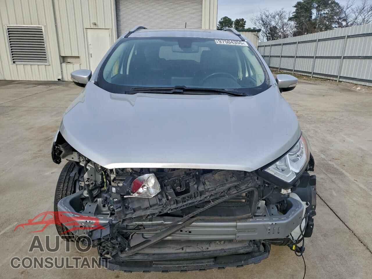 FORD ECOSPORT 2020 - MAJ6S3KL2LC371229