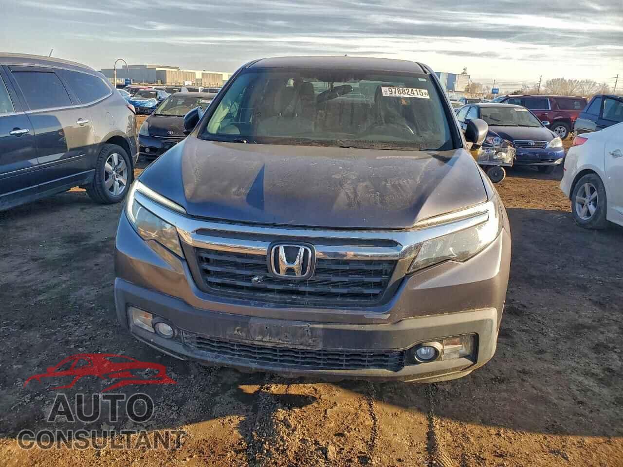 HONDA RIDGELINE 2017 - 5FPYK3F66HB002964