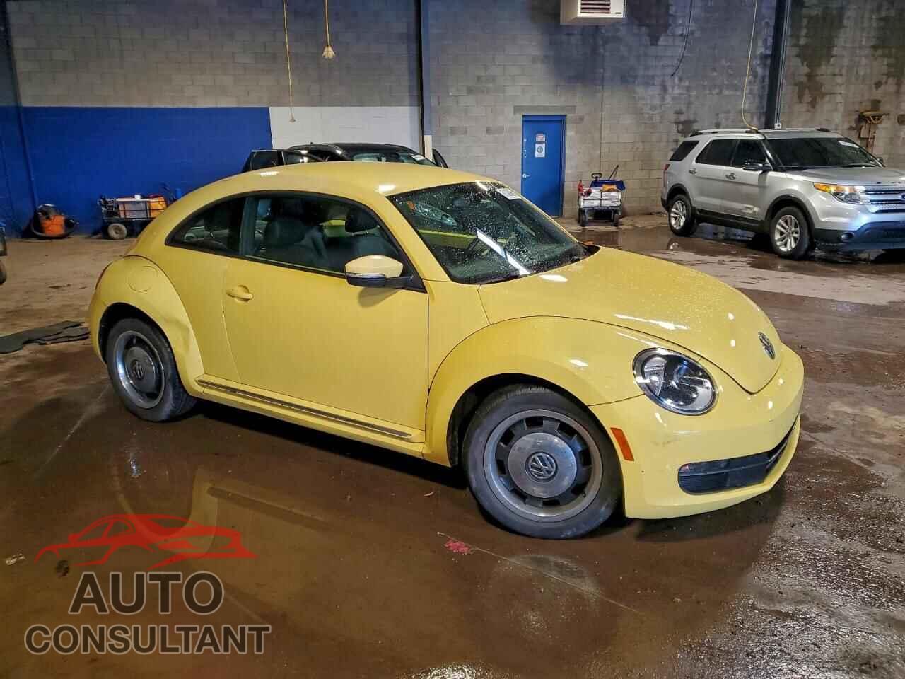 VOLKSWAGEN BEETLE 2012 - 3VWJP7AT4CM602741