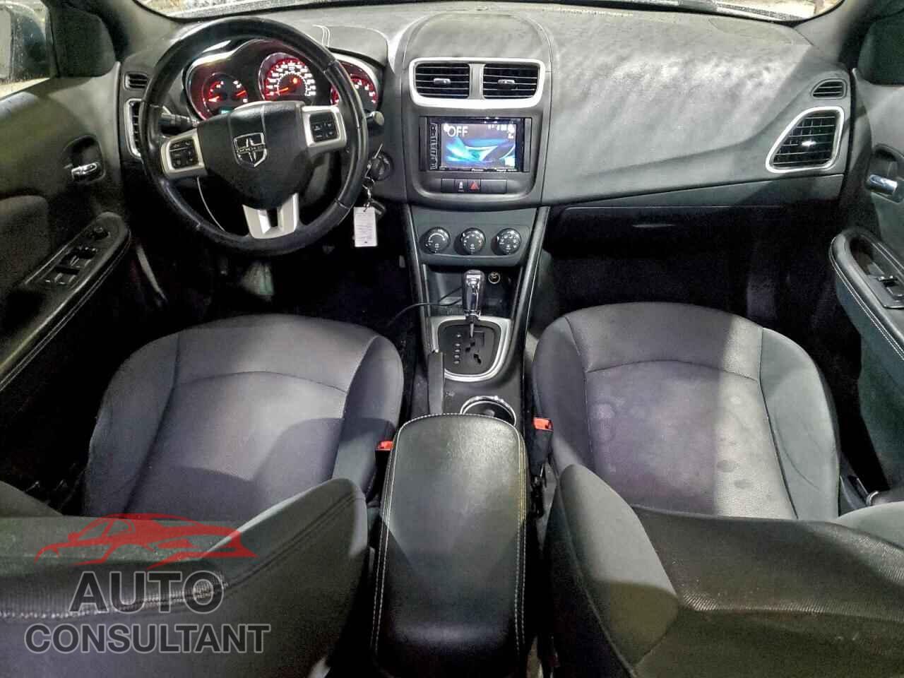 DODGE AVENGER 2012 - 1C3CDZCB4CN186091