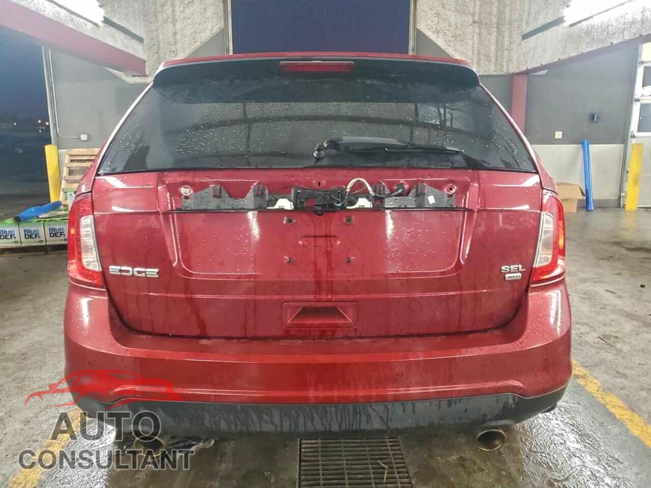 FORD EDGE 2013 - 2FMDK4JC4DBA77661