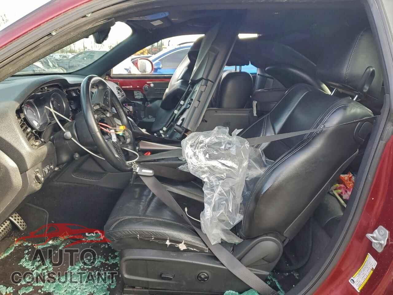 DODGE CHALLENGER 2019 - 2C3CDZAG5KH522031
