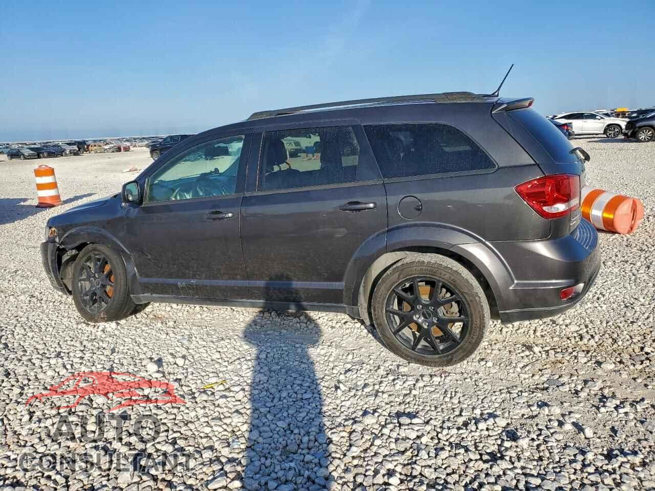 DODGE JOURNEY 2017 - 3C4PDDEG7HT549614
