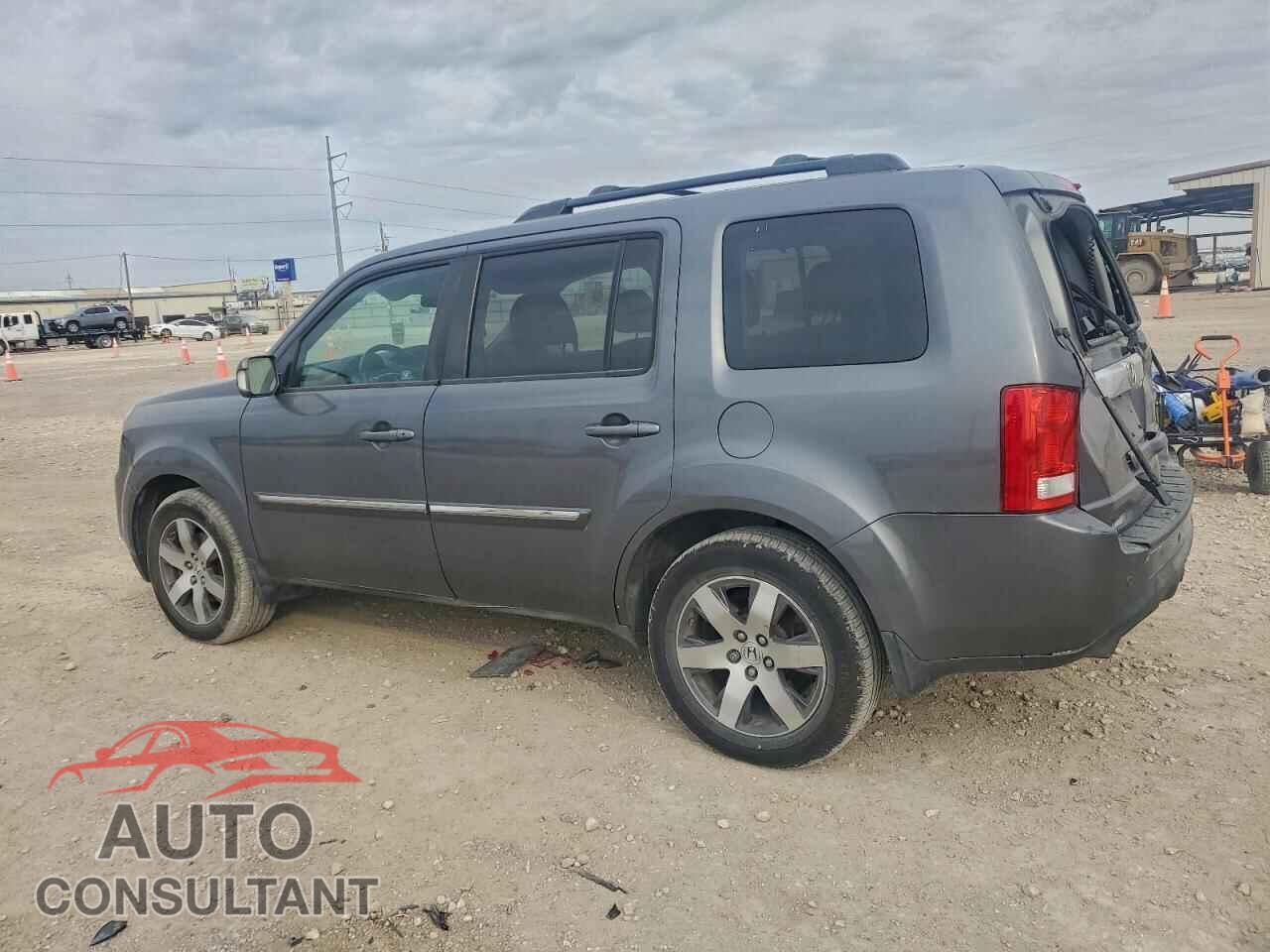 HONDA PILOT 2012 - 5FNYF4H92CB022874