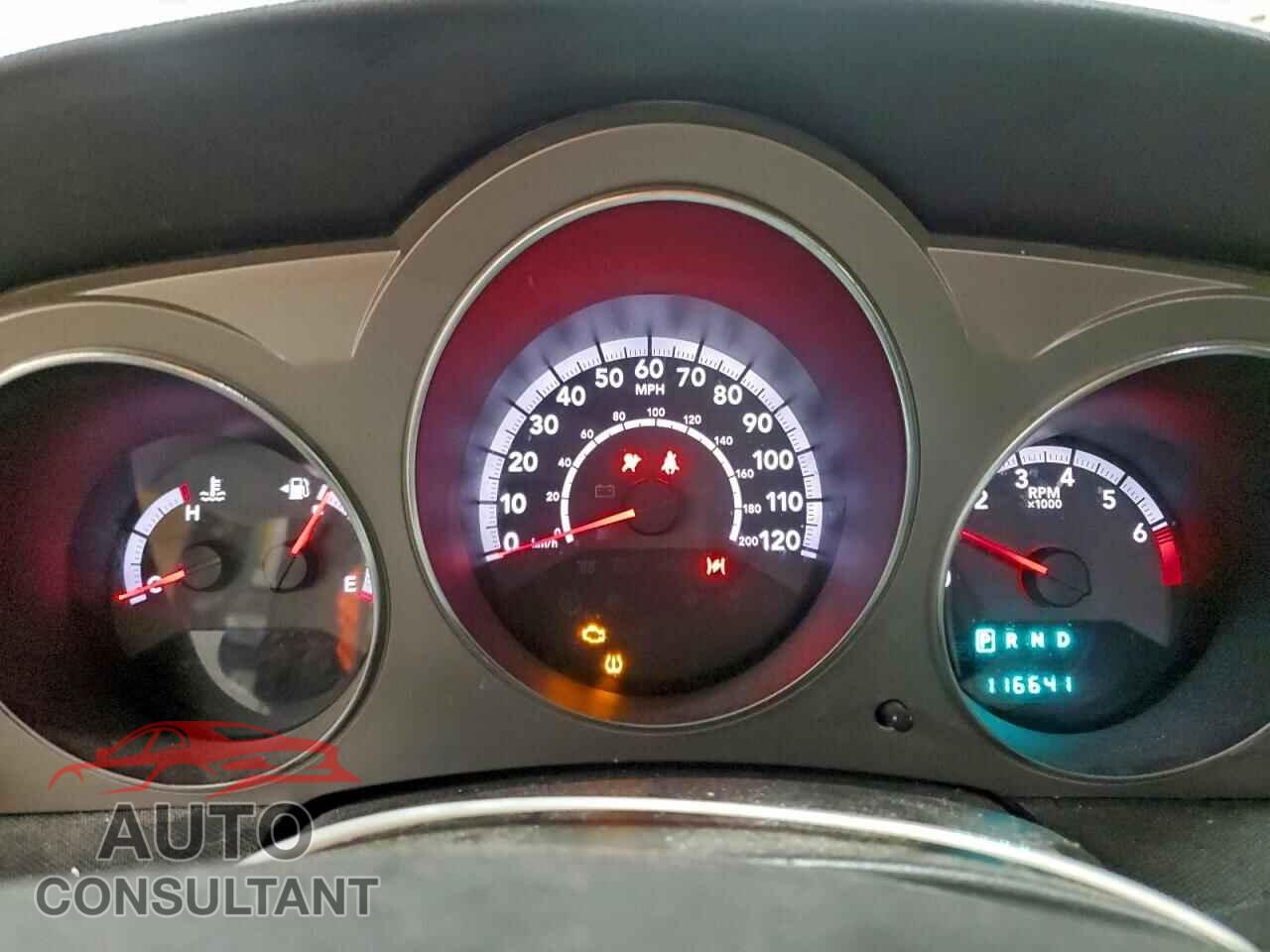 DODGE AVENGER 2010 - 1B3CC5FB9AN225761