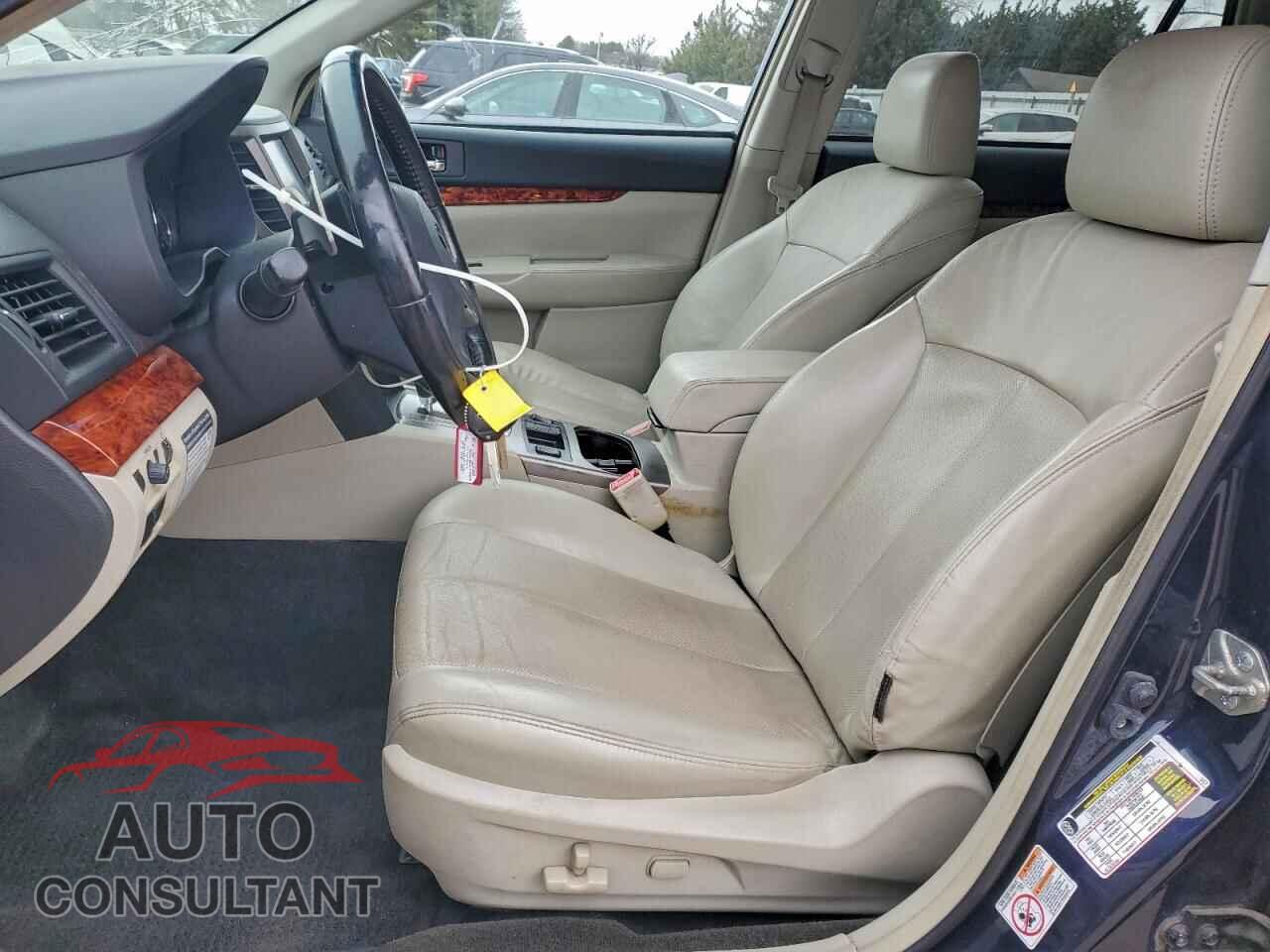 SUBARU OUTBACK 2012 - 4S4BRBLC8C3269300