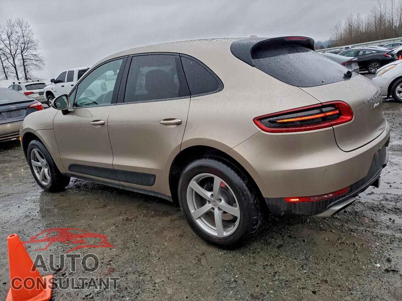 PORSCHE MACAN 2017 - WP1AA2A54HLB03986