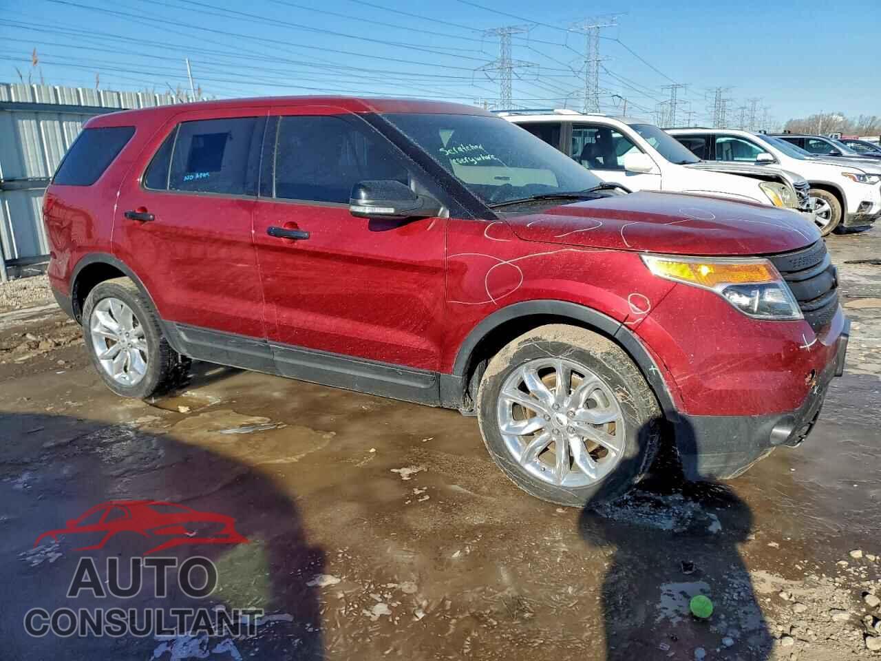 FORD EXPLORER 2013 - 1FM5K8D8XDGC33486