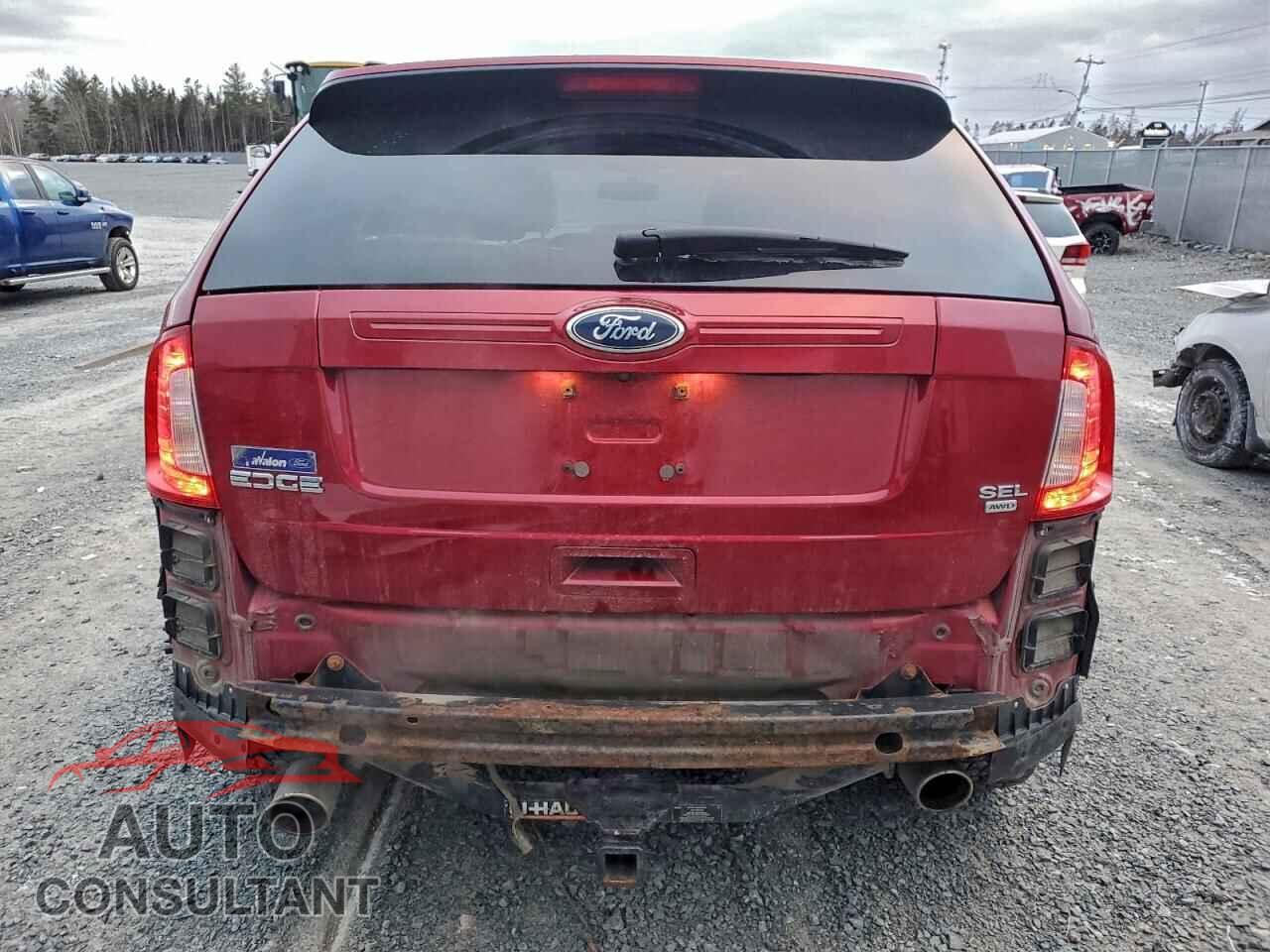FORD EDGE 2013 - 2FMDK4JC6DBE20115