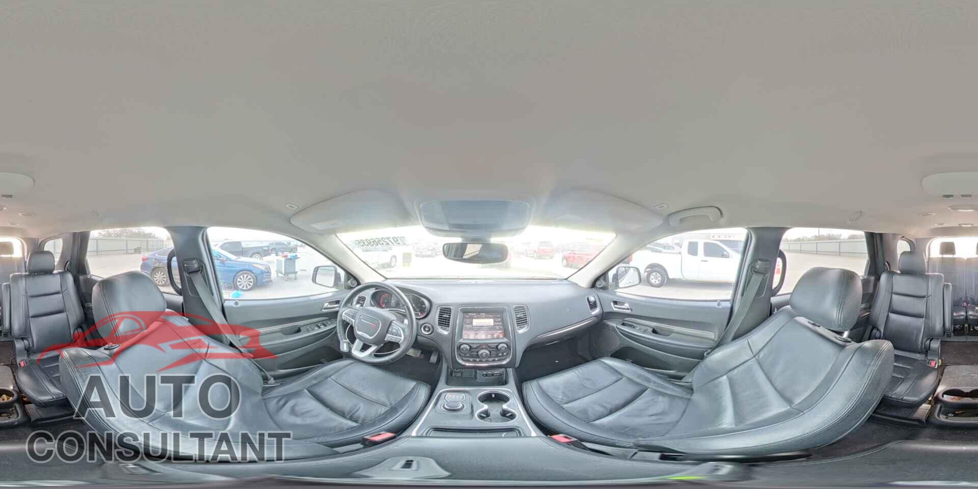 DODGE DURANGO 2017 - 1C4RDHAG0HC736842