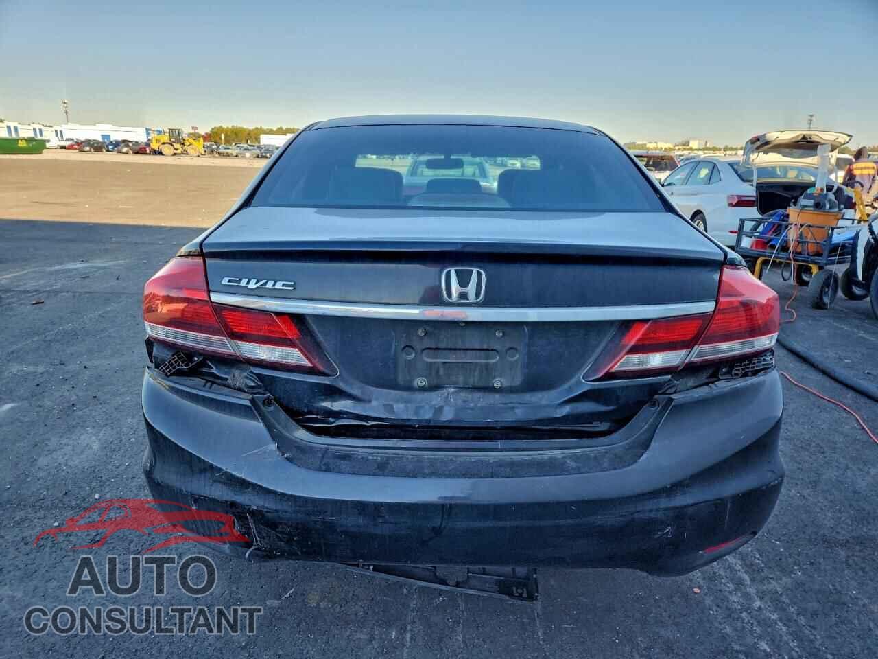 HONDA CIVIC 2013 - 19XFB2F51DE072860