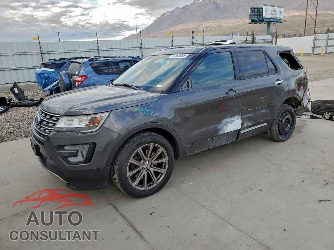 FORD EXPLORER 2017 - 1FM5K8F80HGD24432
