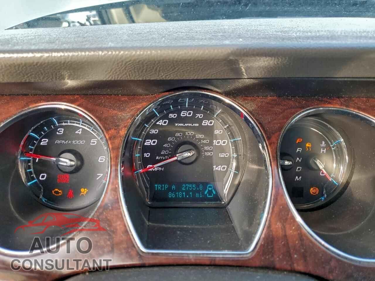 FORD TAURUS 2012 - 1FAHP2EW3CG106340