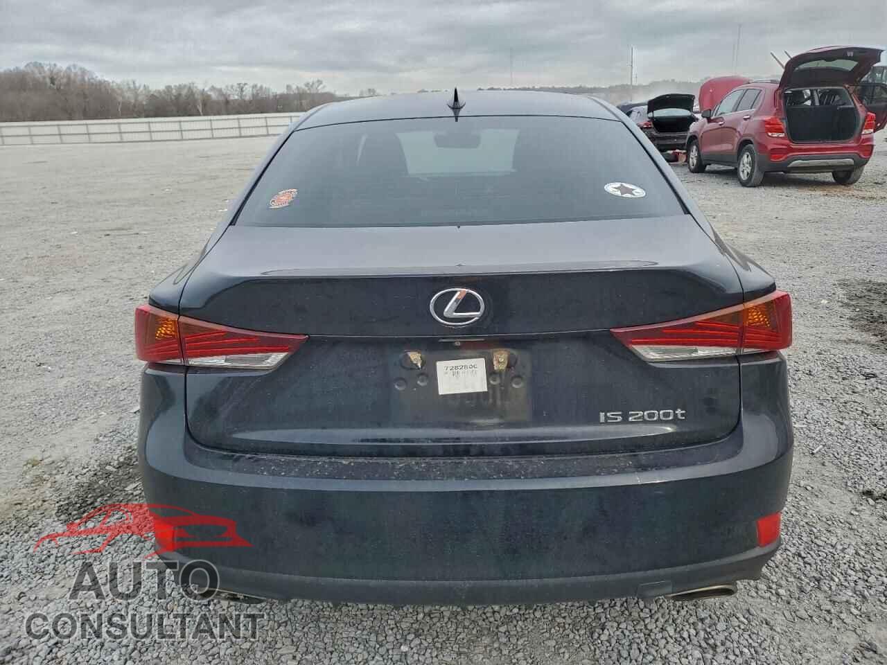 LEXUS IS 2017 - JTHBA1D24H5052073