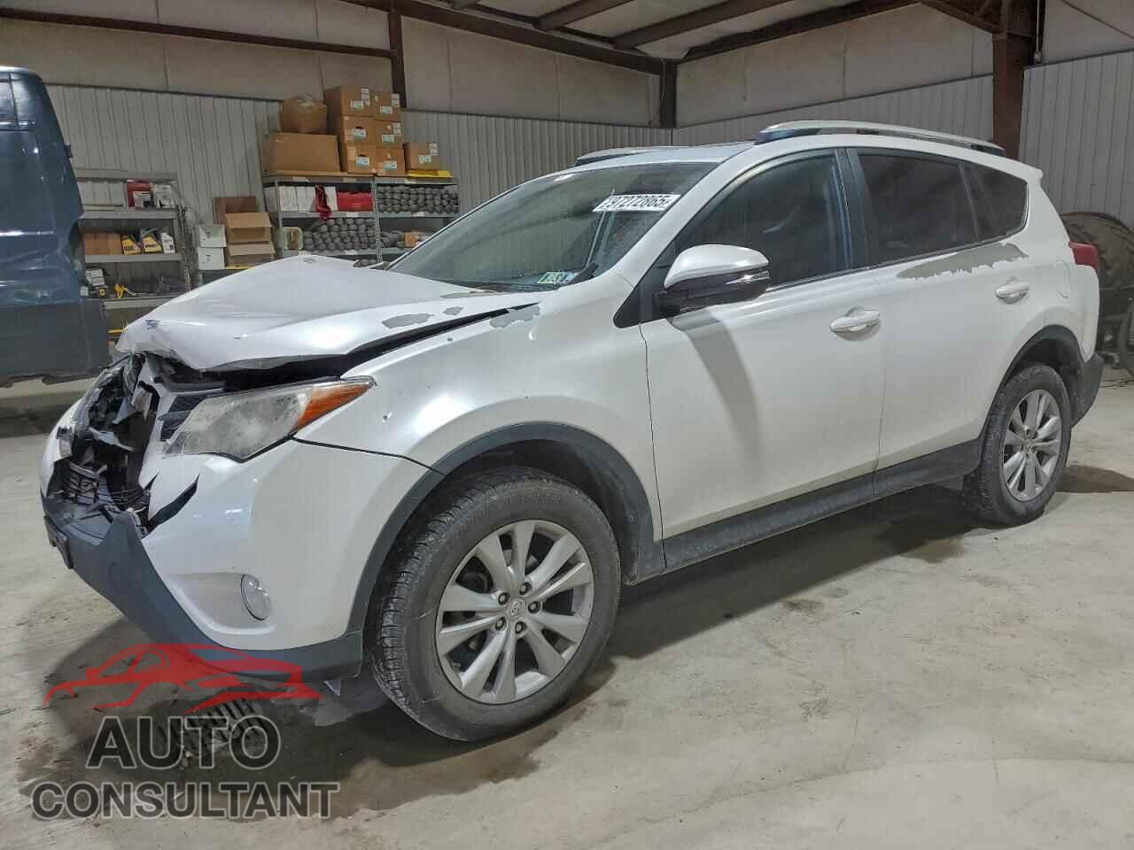 TOYOTA RAV4 2014 - 2T3DFREV7EW219503