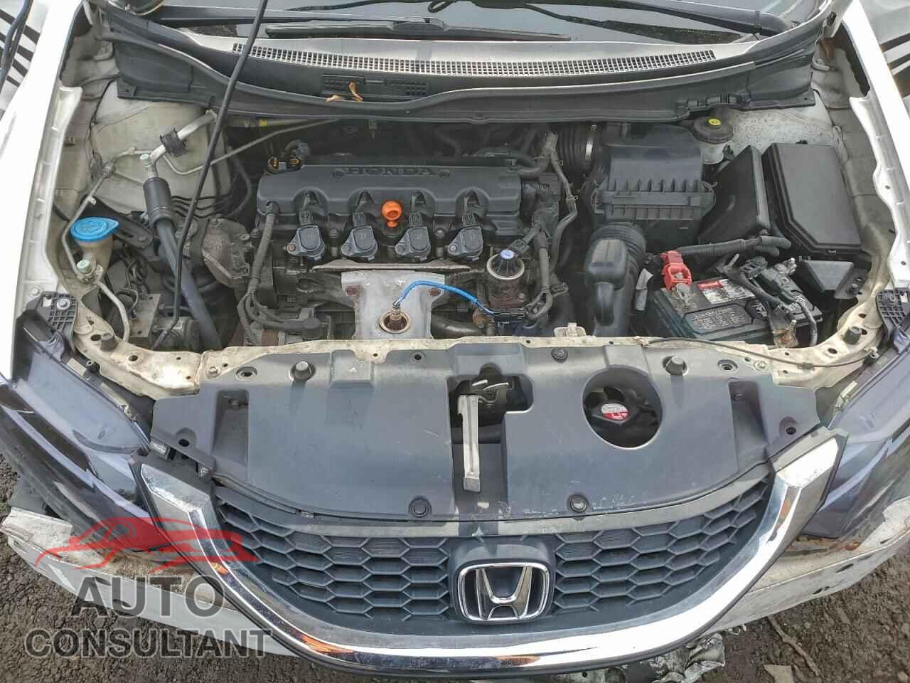 HONDA CIVIC 2013 - 2HGFB2F50DH502027
