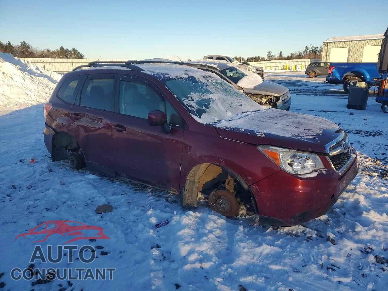 SUBARU FORESTER 2015 - JF2SJADC1FH505783