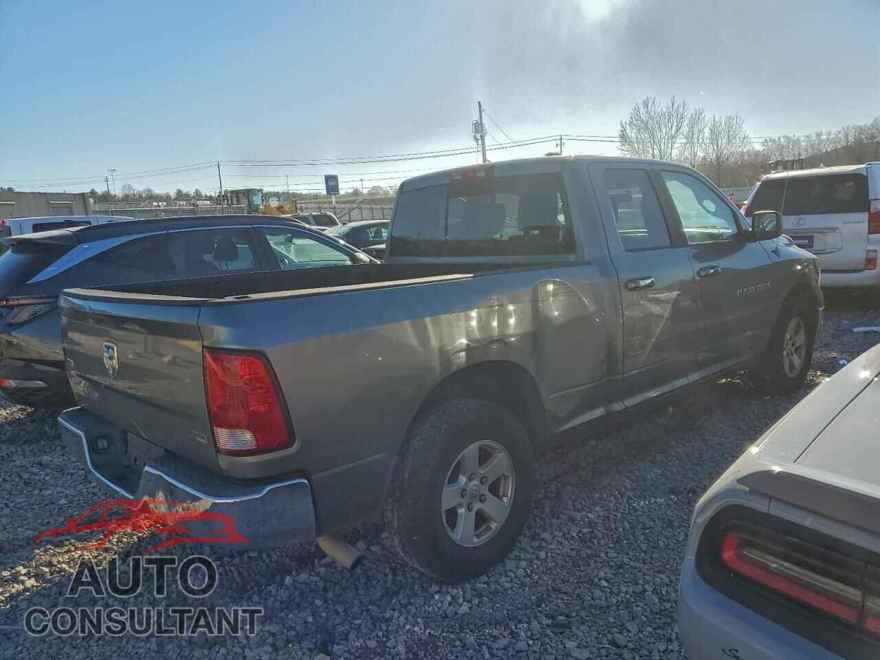 DODGE RAM 1500 2012 - 1C6RD6GPXCS248841