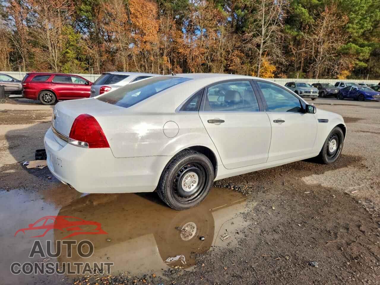 CHEVROLET CAPRICE 2012 - 6G1MK5U38CL658564