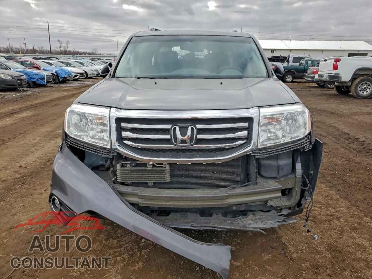 HONDA PILOT 2014 - 5FNYF4H92EB032193