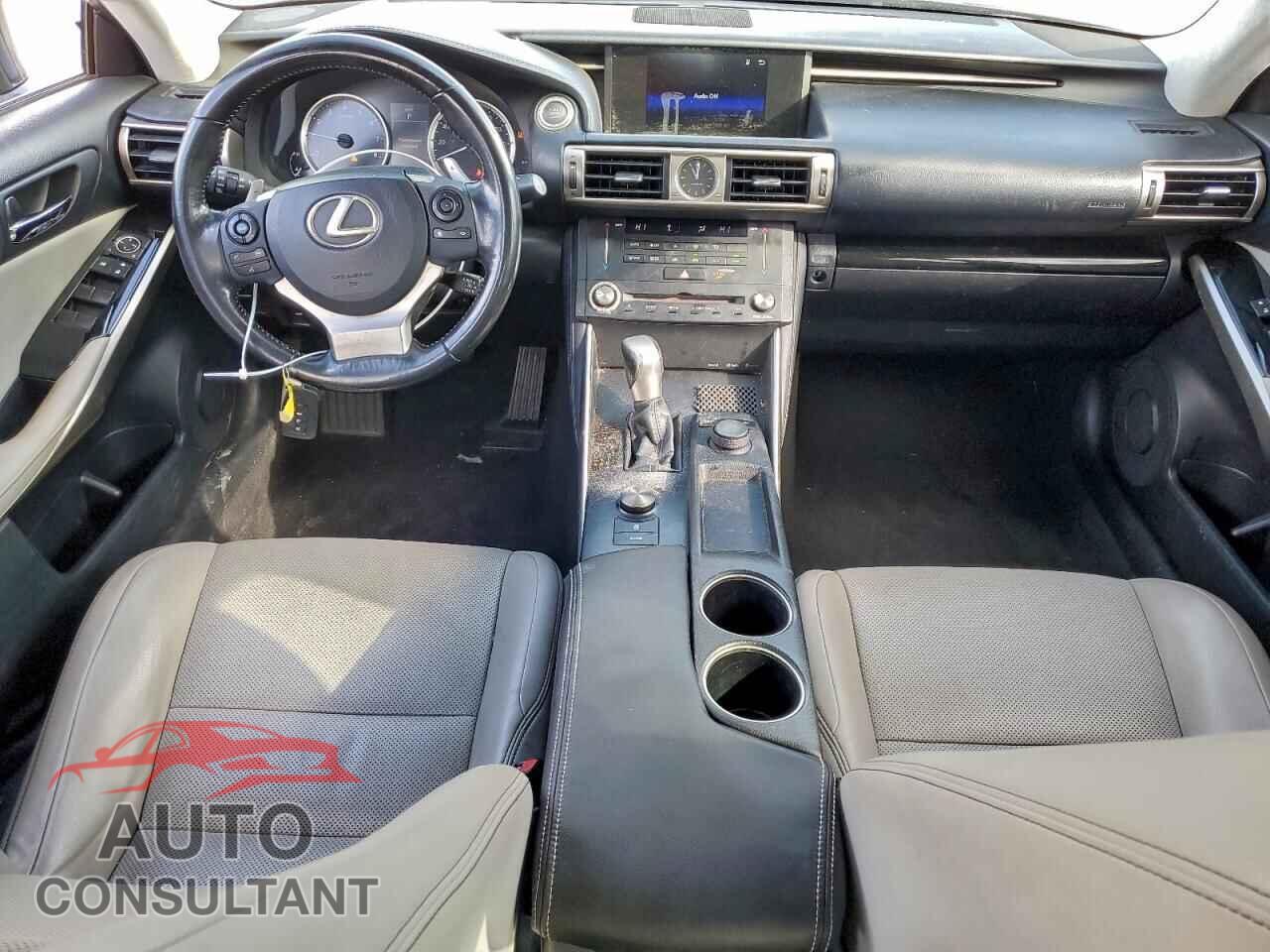 LEXUS IS 2015 - JTHBF1D22F5080128