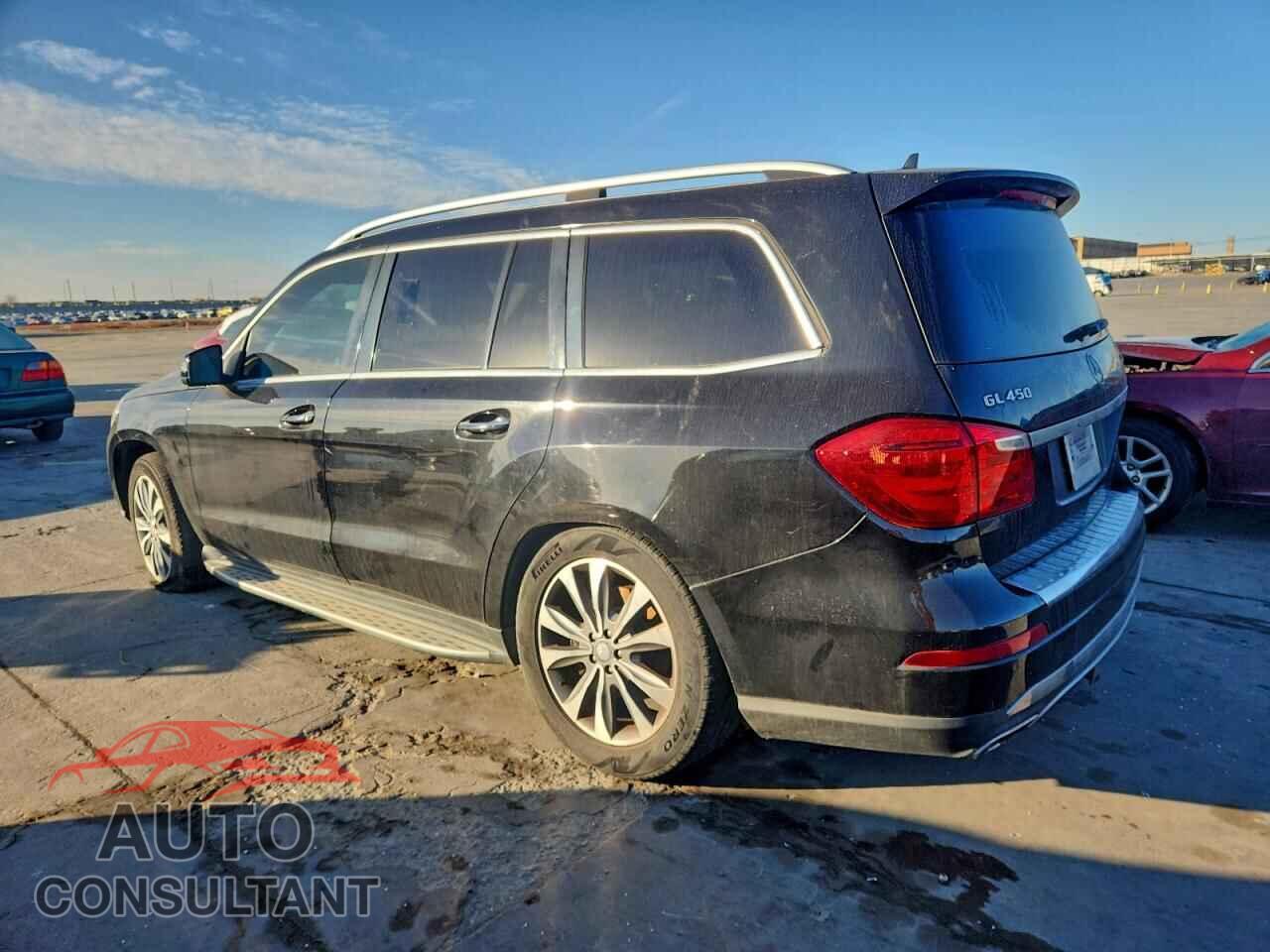 MERCEDES-BENZ GL-CLASS 2013 - 4JGDF7CE9DA203268