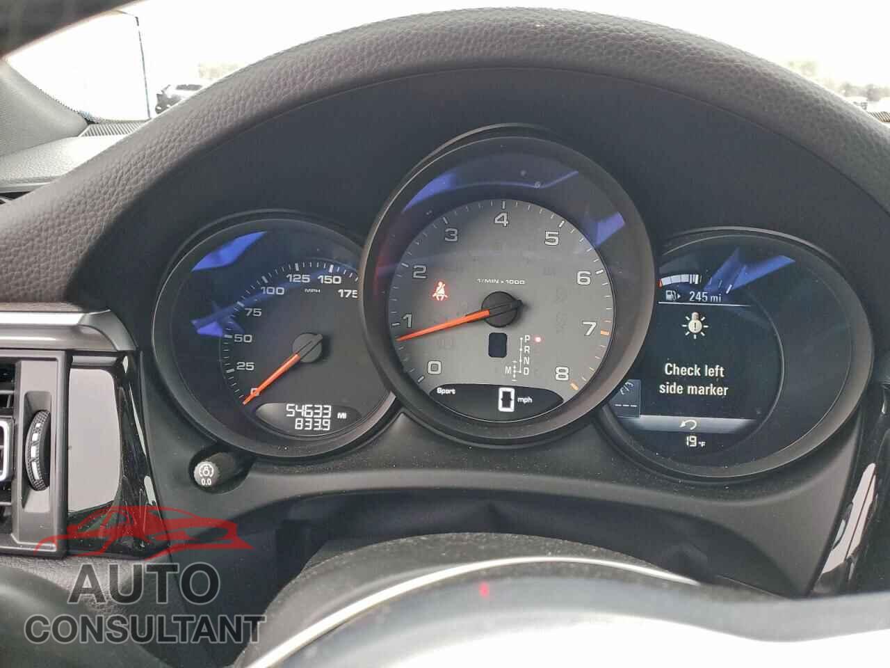 PORSCHE MACAN 2021 - WP1AB2A57MLB33572