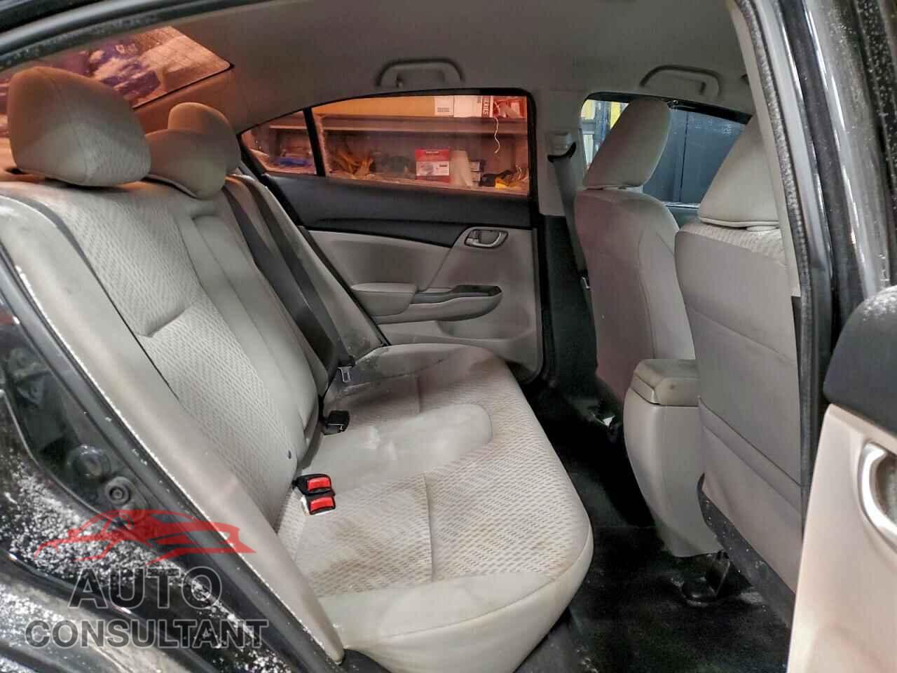 HONDA CIVIC 2014 - 2HGFB2F4XEH013076